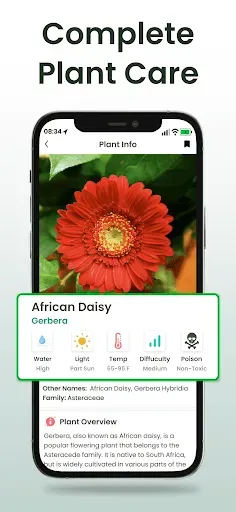 Скриншот 6 — Plant Identifier: Plantiary