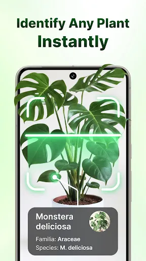 Скриншот 1 — LeafCheck: Plant Identifier