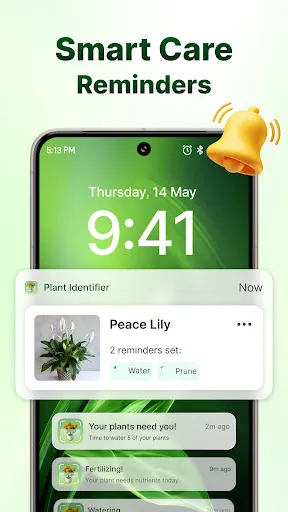 Скриншот 4 — LeafCheck: Plant Identifier
