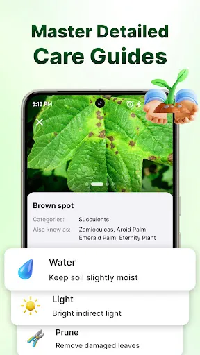 Скриншот 5 — LeafCheck: Plant Identifier