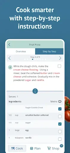 Скриншот 6 — Plan to Eat: Meal Planner