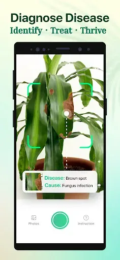 Скриншот 1 — Plant Parent: Plant Care Guide