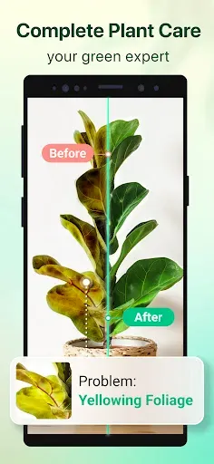 Скриншот 2 — Plant Parent: Plant Care Guide