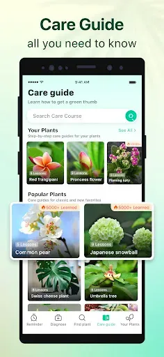 Скриншот 6 — Plant Parent: Plant Care Guide