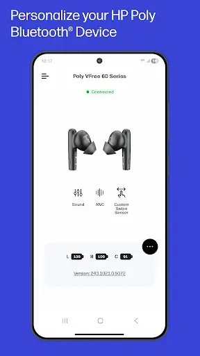 Скриншот 1 — HP Poly Studio Mobile