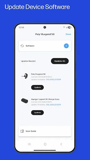 Скриншот 3 — HP Poly Studio Mobile