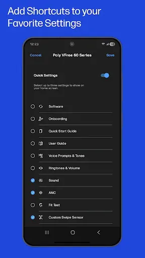 Скриншот 6 — HP Poly Studio Mobile
