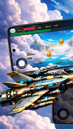 Скриншот 1 — Battle in the Sky