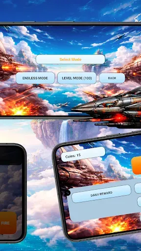 Скриншот 3 — Battle in the Sky