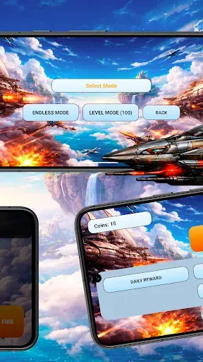 Скриншот 7 — Battle in the Sky