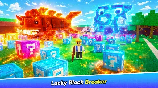 Скриншот 2 — MemeBlox World: Minigames