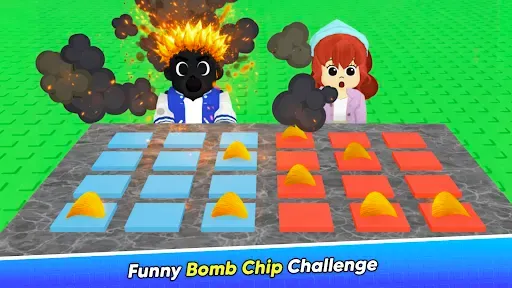 Скриншот 3 — MemeBlox World: Minigames