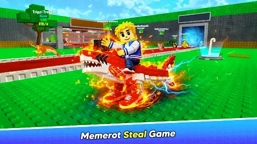 Скриншот 4 — MemeBlox World: Minigames