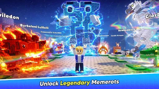 Скриншот 5 — MemeBlox World: Minigames