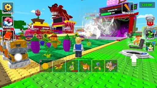 Скриншот 7 — MemeBlox World: Minigames