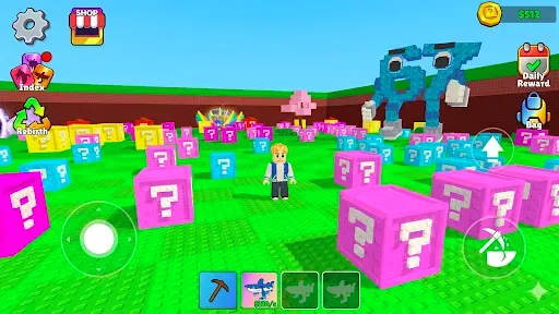 Скриншот 8 — MemeBlox World: Minigames