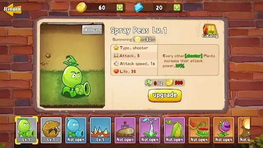 Скриншот 3 — Plants Shooter Defense War