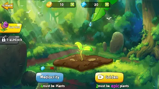 Скриншот 4 — Plants Shooter Defense War