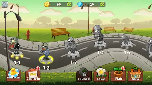 Скриншот 7 — Plants Shooter Defense War