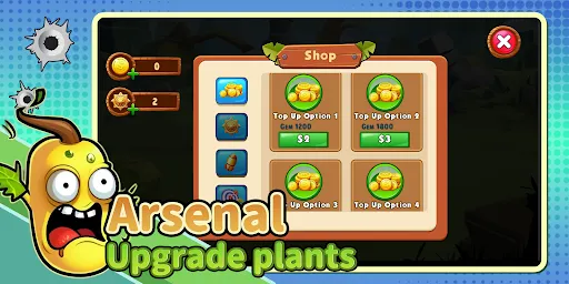Скриншот 2 — Plant Wars: Rescue