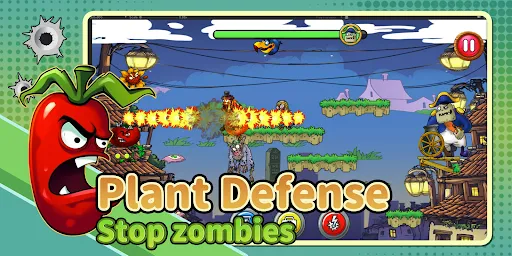 Скриншот 3 — Plant Wars: Rescue