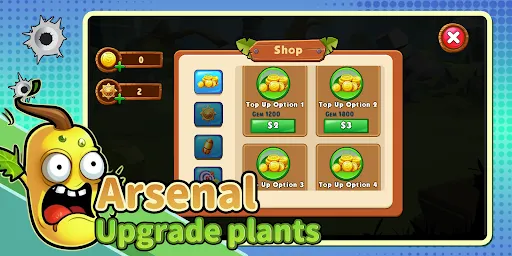 Скриншот 8 — Plant Wars: Rescue
