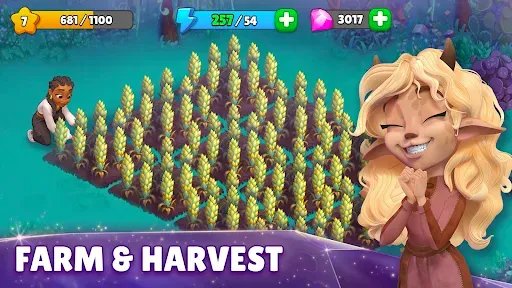 Скриншот 1 — Elf Islands: Farm Adventure