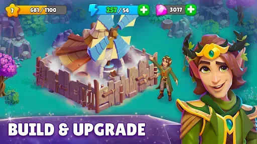 Скриншот 2 — Elf Islands: Farm Adventure