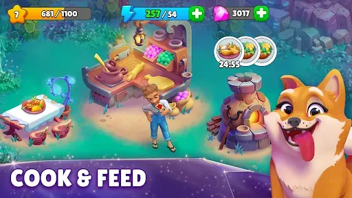 Скриншот 3 — Elf Islands: Farm Adventure