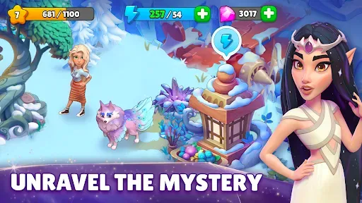 Скриншот 4 — Elf Islands: Farm Adventure