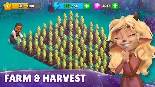 Скриншот 6 — Elf Islands: Farm Adventure