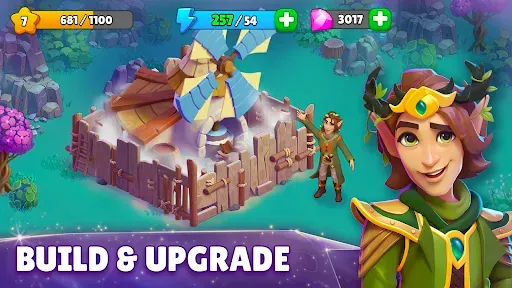Скриншот 7 — Elf Islands: Farm Adventure