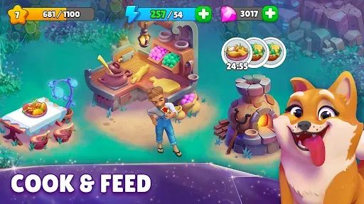 Скриншот 8 — Elf Islands: Farm Adventure