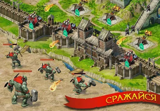 Скриншот 7 — Stormfall: Rise of Balur