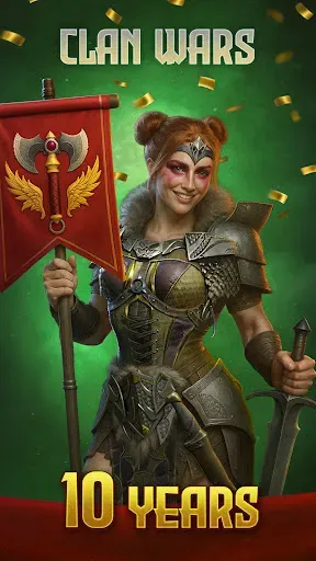 Скриншот 1 — Vikings: War of Clans PvP