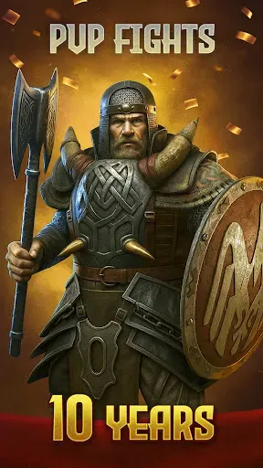 Скриншот 2 — Vikings: War of Clans PvP