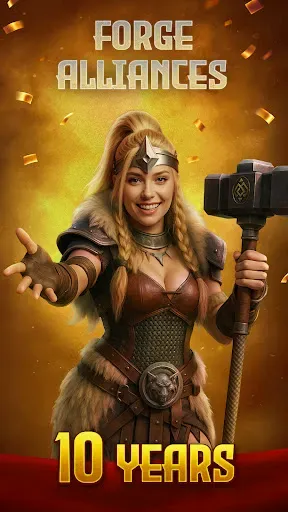 Скриншот 5 — Vikings: War of Clans PvP