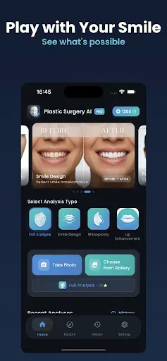 Скриншот 2 — Nose Job - Plastic Surgery AI