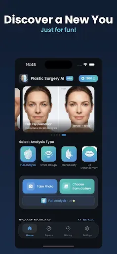 Скриншот 3 — Nose Job - Plastic Surgery AI