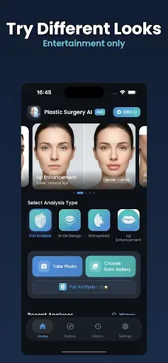 Скриншот 4 — Nose Job - Plastic Surgery AI