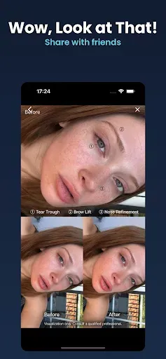 Скриншот 7 — Nose Job - Plastic Surgery AI