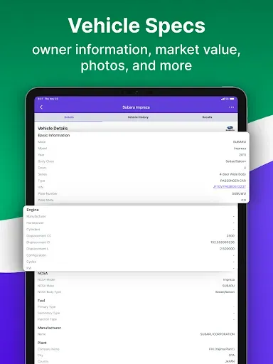 Скриншот 8 — Plate Lookup