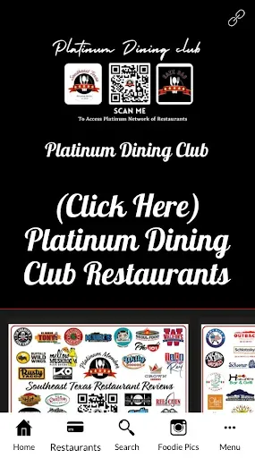 Скриншот 1 — Eatz 365 Platinum Dining Club