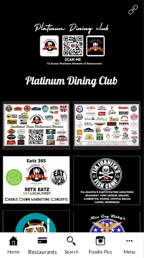 Скриншот 3 — Eatz 365 Platinum Dining Club
