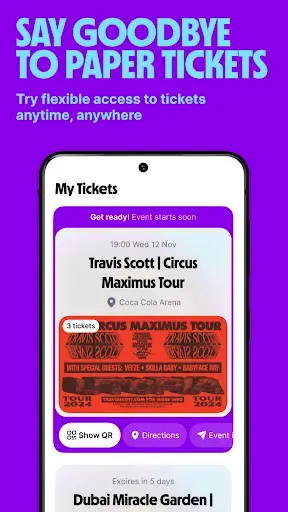 Скриншот 4 — Platinumlist: Events & Tickets