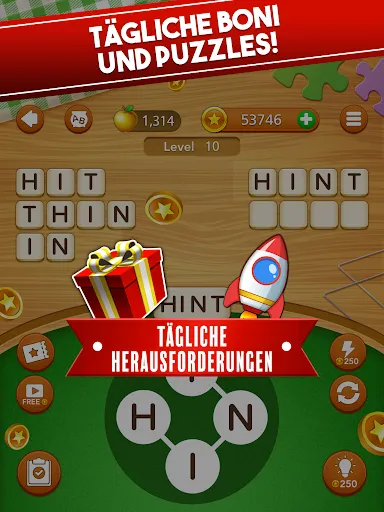 Скриншот 1 — Word Collect - Wortspiele