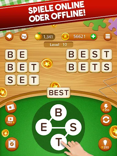 Скриншот 4 — Word Collect - Wortspiele
