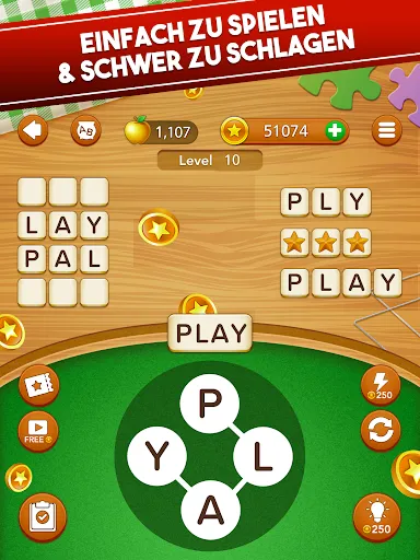 Скриншот 5 — Word Collect - Wortspiele