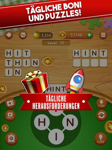 Скриншот 6 — Word Collect - Wortspiele