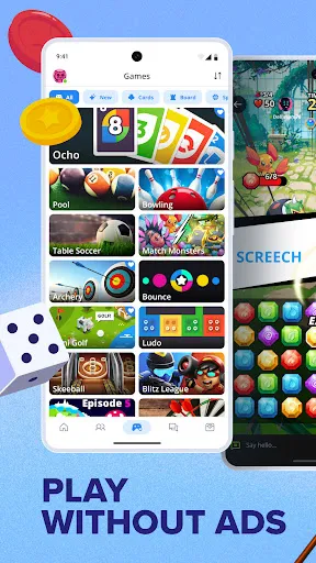 Скриншот 1 — Plato: Fun Multiplayer Games